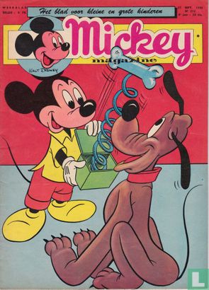 Mickey Magazine 312 - Image 1