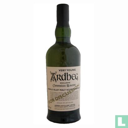 Ardbeg Very Young Committee Reserve - Afbeelding 1