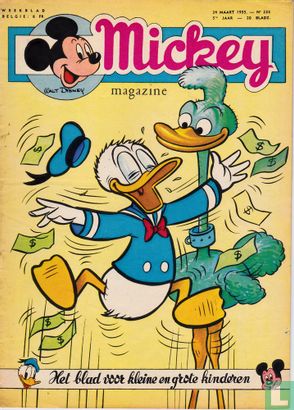 Mickey Magazine 233 - Afbeelding 1