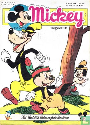 Mickey Magazine 230 - Afbeelding 1