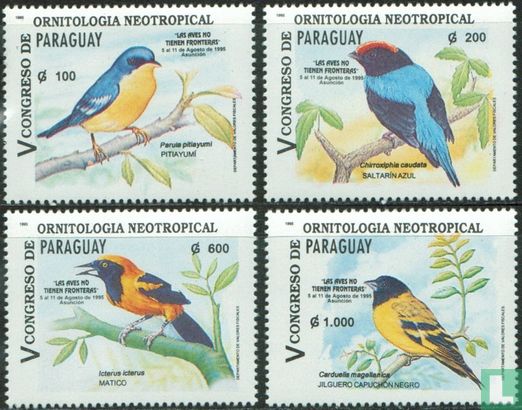 5th neotropic ornithological Congress