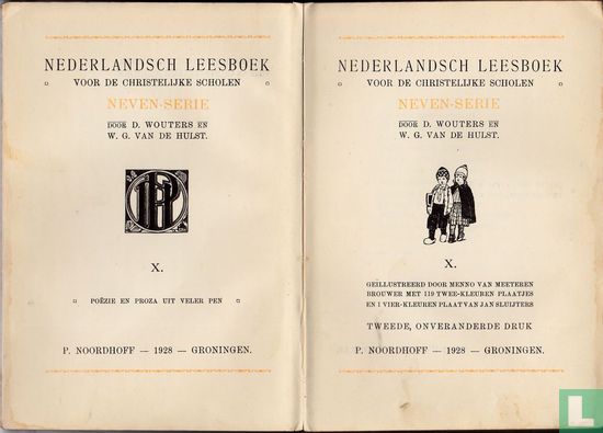 Nederlandsch Leesboek voor de Christelijke scholen - Image 3