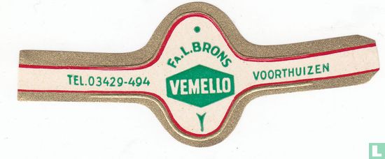 Fa. L.Brons Vemello - Tel. 03429-494 - Voorthuizen - Afbeelding 1