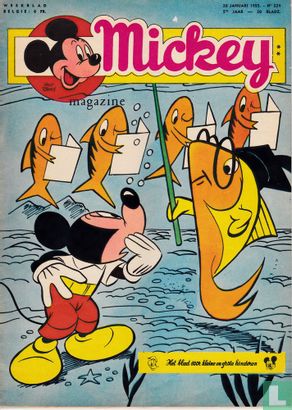 Mickey Magazine 224 - Afbeelding 1