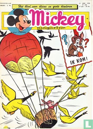 Mickey Magazine 298 - Image 1