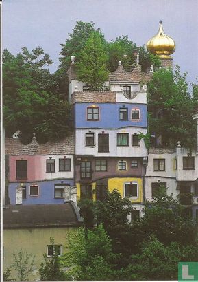 Hundertwasserhaus, Wien - Image 1
