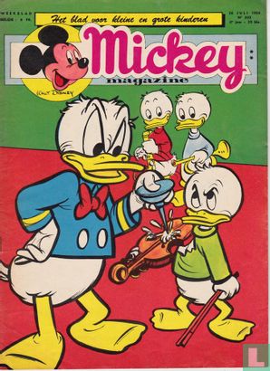 Mickey Magazine 303 - Afbeelding 1