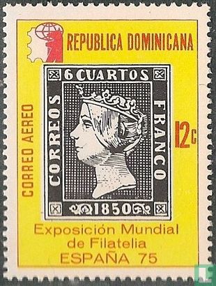 Postzegeltentoonstelling ESPANA 75