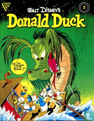 Donald Duck in “Terror of the River” - Image 1