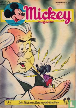 Mickey Magazine 213 - Image 1