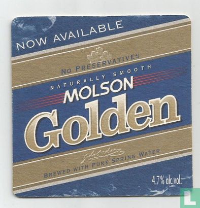 Molson Golden - Image 1