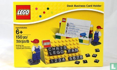 Lego 850425 Desk Business Card Holder - Image 1