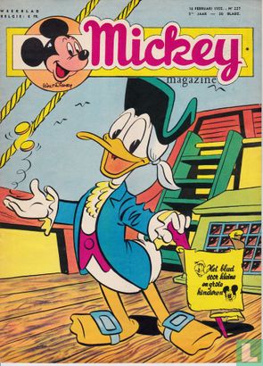 Mickey Magazine 227 - Afbeelding 1