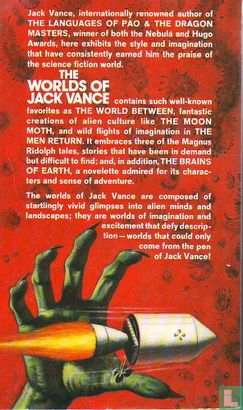 The Worlds of Jack Vance - Afbeelding 2