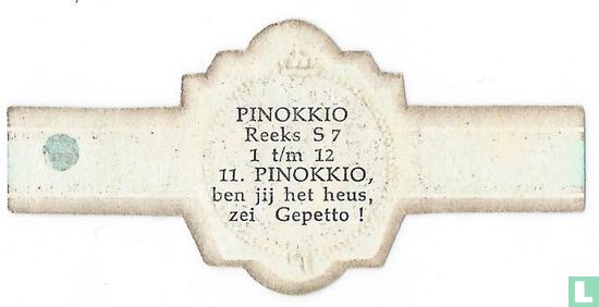 PINOKKIO, ben jij het heus, zei Gepetto !  - Image 2