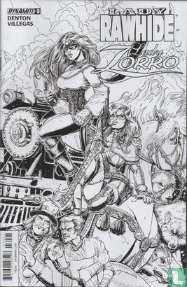 Lady Rawhide Lady Zorro 3 - Afbeelding 1