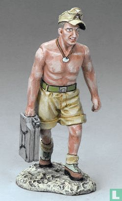 Soldier Carrying Jerry Can no shirt