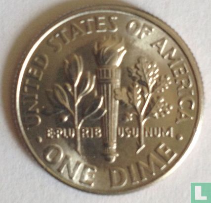 United States 1 dime 2015 (P) - Image 2
