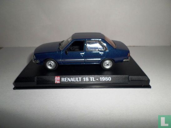 Renault 18 TL - Collection Auto Plus - Hachette - Afbeelding 2
