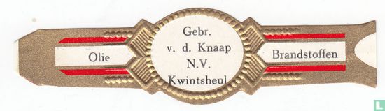 Gebr. v. d. Knaap N.V. Kwintsheul - Olie - Brandstoffen - Afbeelding 1
