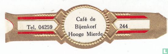 Café de Bijenkorf Hooge Mierde -Tel. 04259-244 - Image 1