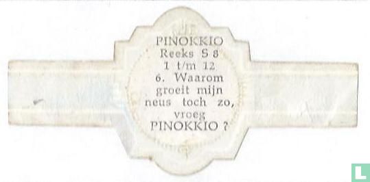 Waarom groeit mijn neus toch zo, vroeg PINOKKIO ? - Image 2