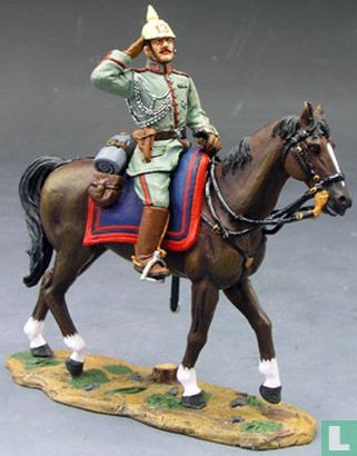 Mounted Officer 