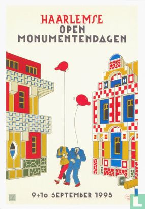 Haarlemse Open Monumentendagen 1995 - Afbeelding 1