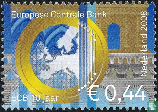 10 jaar Europese Centrale Bank
