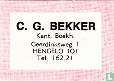 C.G. Bekker - Kant. Boekh.