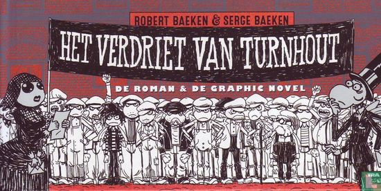 Het verdriet van Turnhout - De roman & de graphic novel - Bild 1
