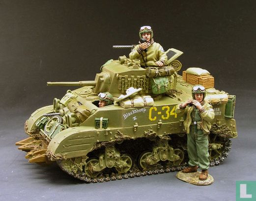 US Light Tank Set