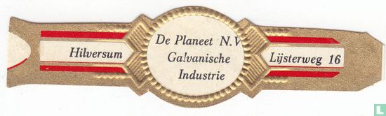 De Planeet N.V. Galvanische Industrie - Hilversum - Lijsterweg 16 - Afbeelding 1