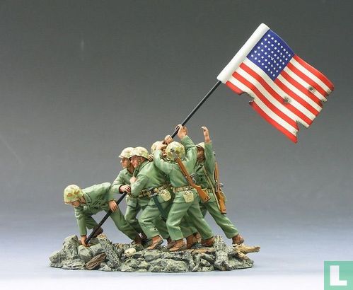 FLAG RAISING on Iwo Jima SET