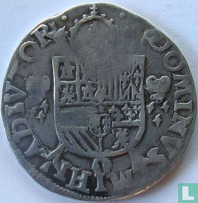 Brabant 1/5 philipsdaalder 1567 - Afbeelding 2