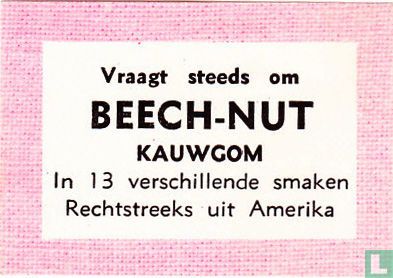 Beech-nut kauwgom