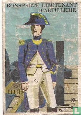 Bonaparte lieutenant d'artillerie