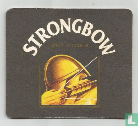 Strongbow dry cider - Image 1