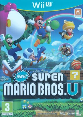 New Super Mario Bros. U - Afbeelding 1
