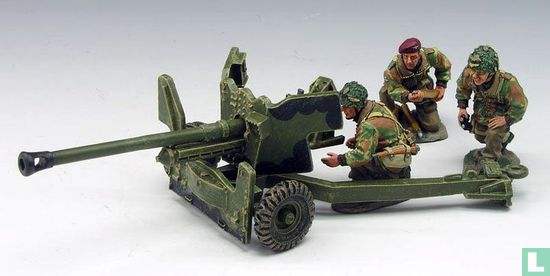 Airborne 6 Pounder Anti Tank Gun Set 