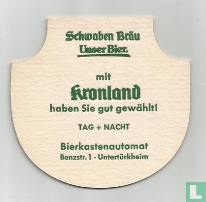 Schwaben Bräu mit krontland (Unser Bier) - Afbeelding 1
