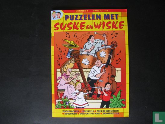 Puzzelen met Suske en Wiske 9 - Image 1
