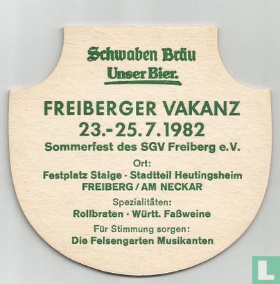 Freiberger vakanz (Unser bier) - Afbeelding 1