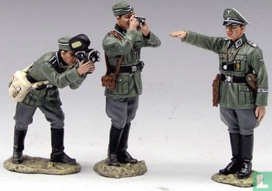 German War Correspondent Set