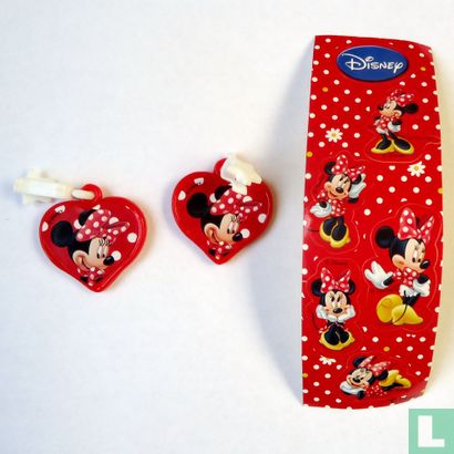 Minnie Mouse oorhangertjes - Afbeelding 2