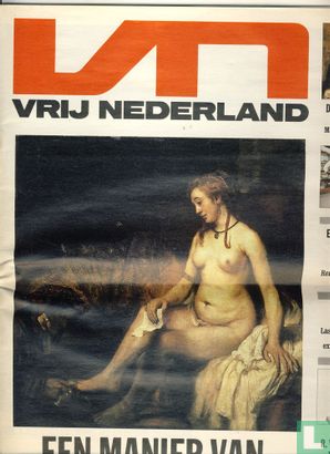 Vrij Nederland - VN [bijvoegsel] - Image 1