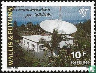 Communicatie per satelliet