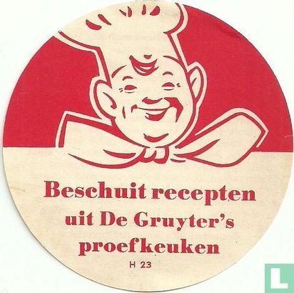 Beschuitrecepten uit De Gruyter's proefkeuken - Image 1