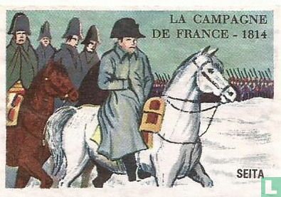 La campagne de France - 1814