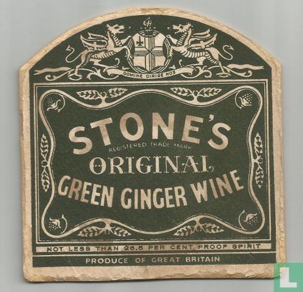 Green ginger wine